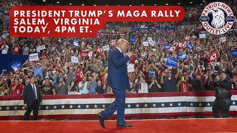 LIVE REPLAY: President Trump's MAGA Rally, Salem, Virginia | 4PM ET