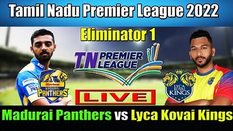 lyca kovai kings vs siechem madurai panthers match prediction , LKK vs SMP Prediction , TNPL 2022