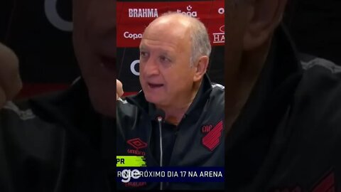 😡 O QUEEEE?? Felipão se indigna com as reclamações dos flamenguistas sobre o jogo da Copa do Brasil!