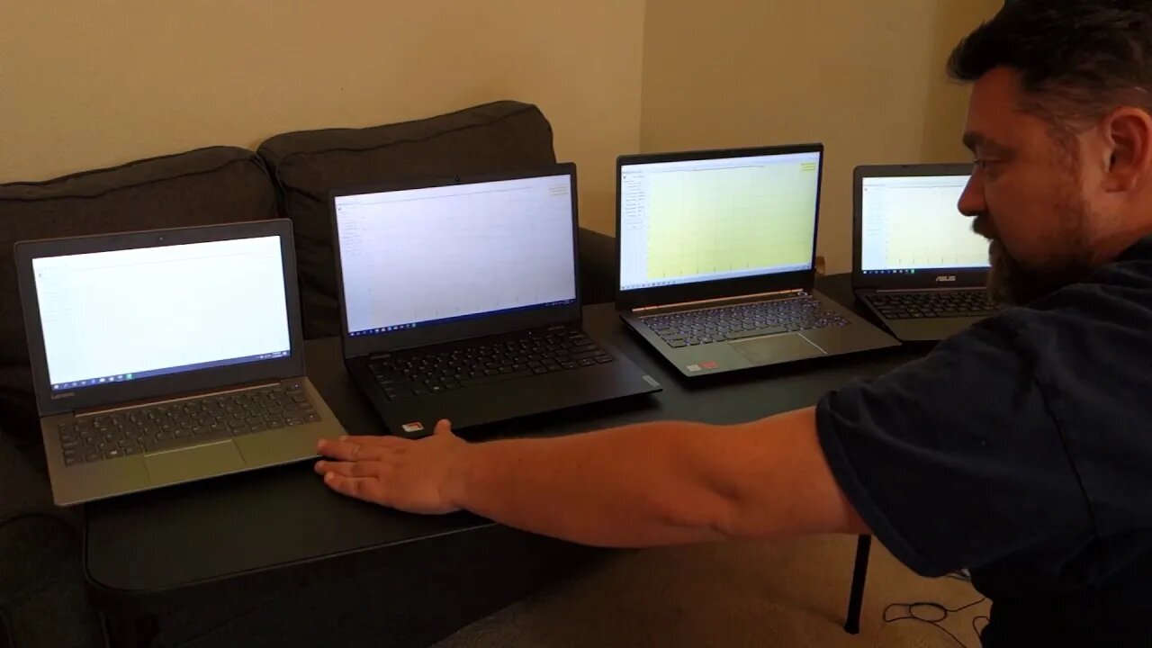 Battery Test For Lenovo 14w, Thinkbook 14s, Ideapad 130s, Asus E203ma