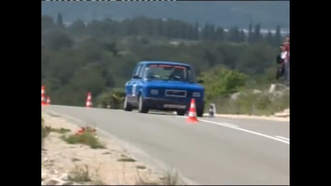 Autoslalom Sibenik 2.dio