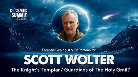 Scott Wolter Presents NEW Evidence: The Templars Presence In America Including NEW TREASURE FOUND, The Impact On American History & On Our Society!