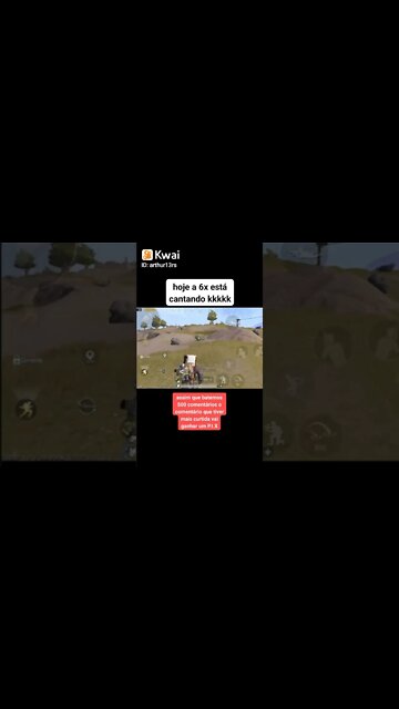 hoje a 6x está calibrada