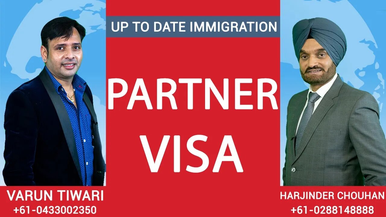 PARTNER VISA | VARUN TIWARI WITH HARJINDER CHOUHAN
