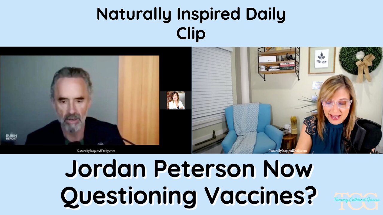 Jordan Peterson Now Questioning Vaccines?