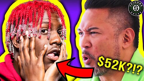 Millionaire Reaction to Lil Yachty on SPENDING $52K/MONTH, CREDIT, and CRYPTOCURRENCY