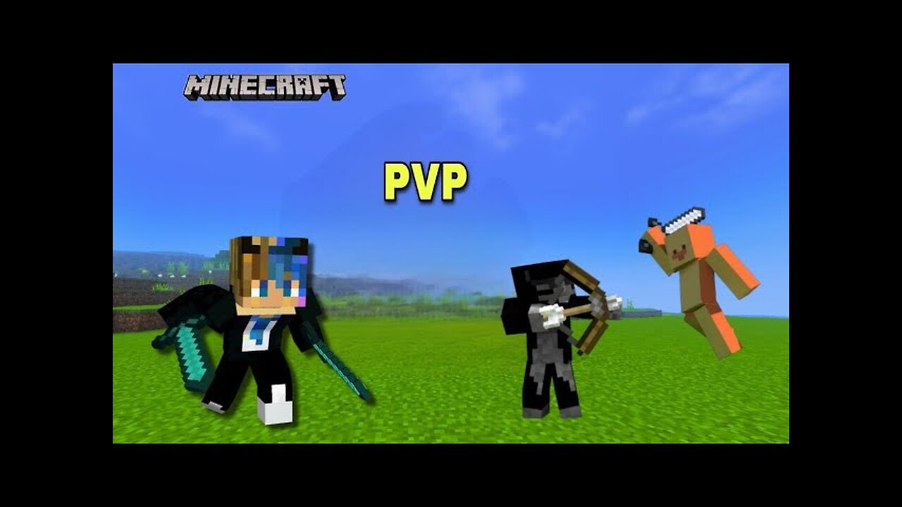 Minecraft But Pvp May Killed Me