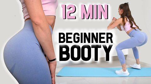 10 BEST EXERCISES TO START GROWING YOUR BOOTY 🔥 | Beginner Friendly Butt Workout | No Equipment