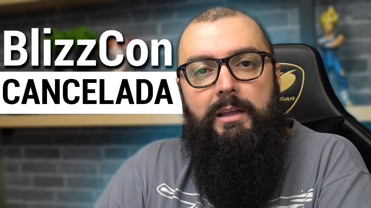 BlizzCon foi cancelada! Qual o Real motivo?