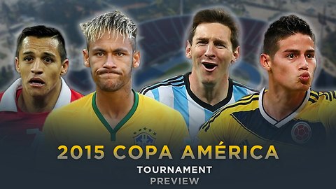 #FDW 2015 COPA AMÉRICA TOURNAMENT PREVIEW