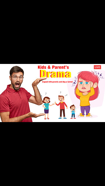 Argued with parents and dug a tunnel