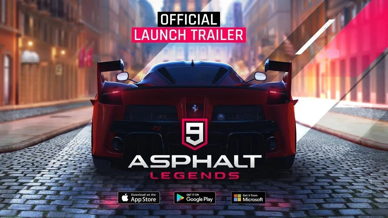 Asphalt 9 Legends | Launch Trailer