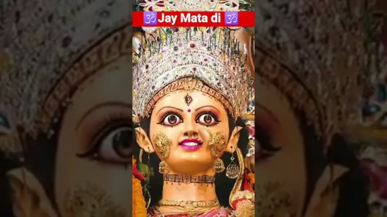 Jay mata durga🕉️ #durga #devotional #जय #mata #durgapuja #devotion #mahakali Jay Mata di Jay Mata di