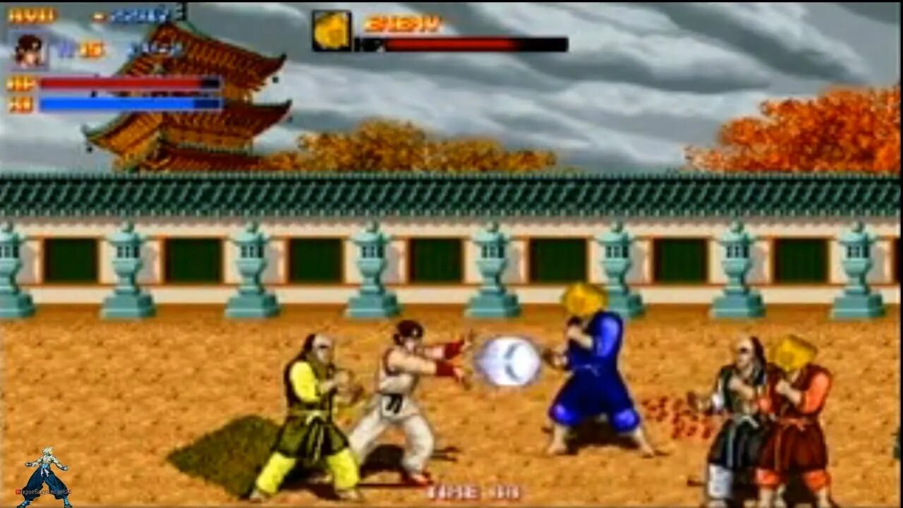 Fighting Street (Seep)On Wii