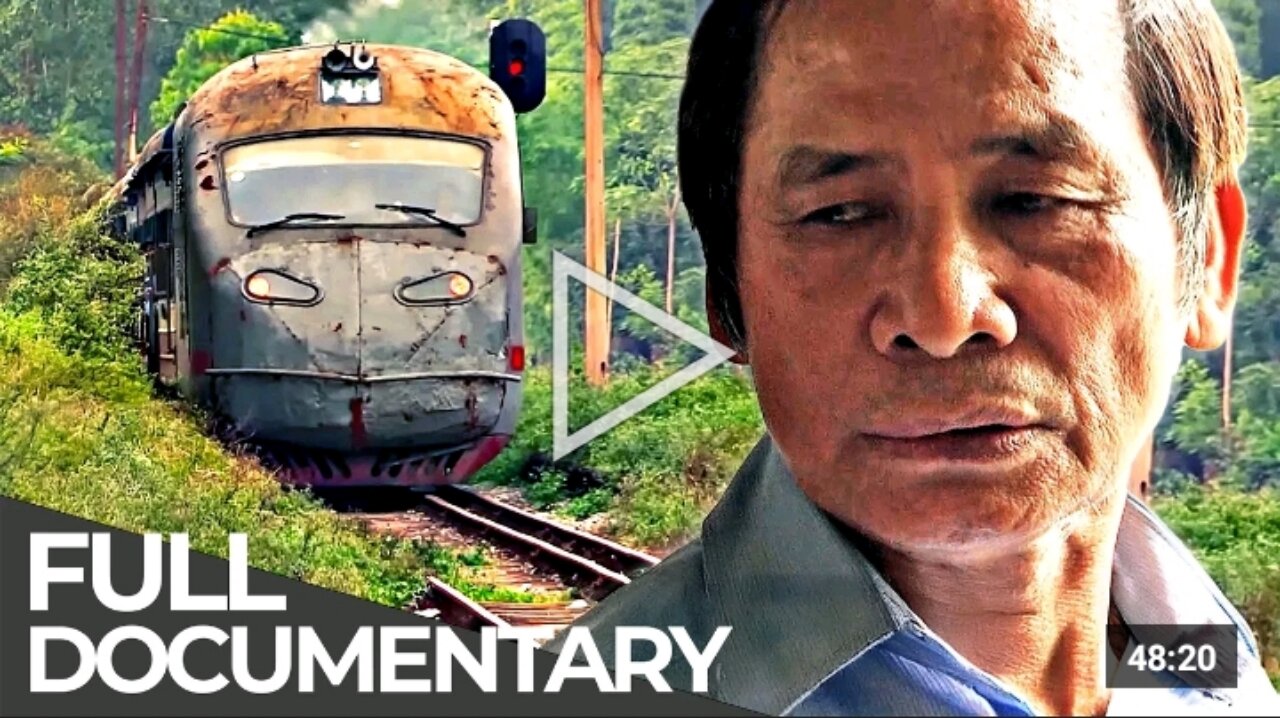 World’s Toughest Train Rides Vietnam Tracks of Chaos Full Documentary