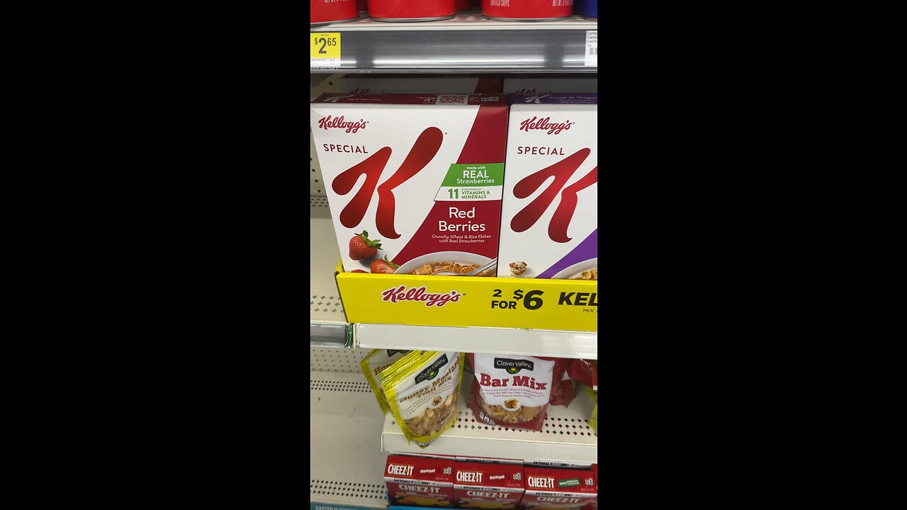 Special K Cereal