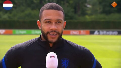 Memphis Depay: 'Ik zou Wijnaldum gewoon oproepen, maar ik ben geen bondscoach'.