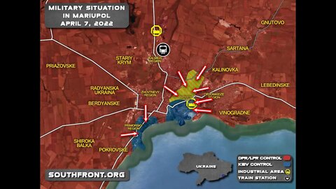 Fighting in Mariupol is almost over. Only 1,500 Ukrainian soldiers remained in Azovstal