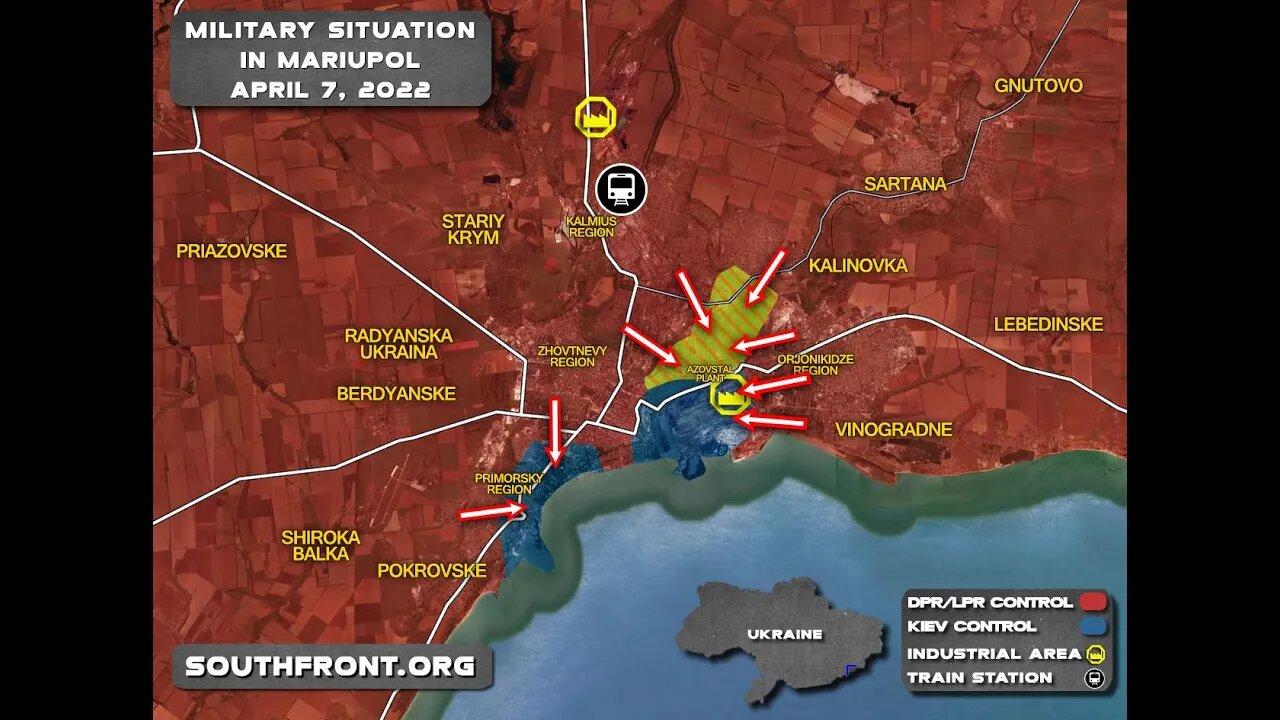 Fighting in Mariupol is almost over. Only 1,500 Ukrainian soldiers remained in Azovstal