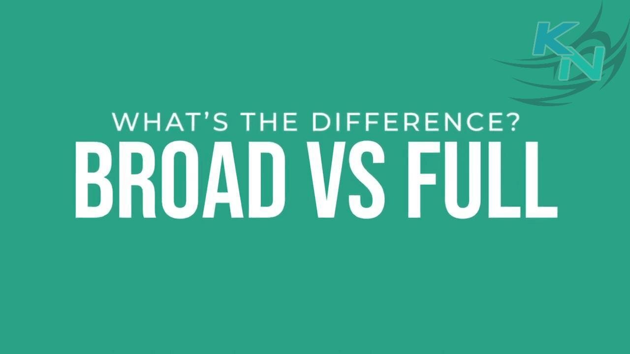 Learn CBD - Broad Spectrum vs Full Spectrum? (What's The Difference)