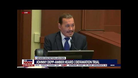 Johnny Depp: Amber Heard intentionally made mirror handwriting look like mine | LiveNOW from FOX