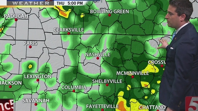 Henry's Evening Forecast: Wednesday, January 18, 2017