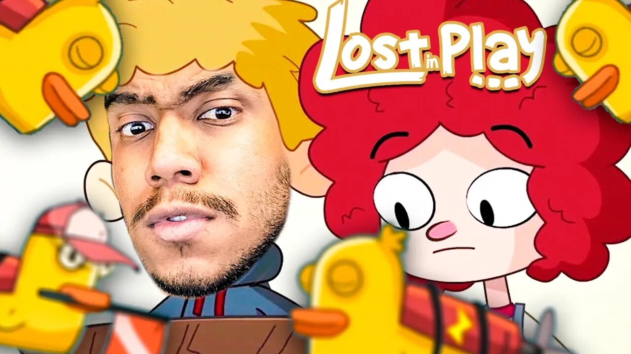 LOST IN PLAY - #2: LÁ VEM OS PATOS, PATA AQUI, PATA ACOLÁ