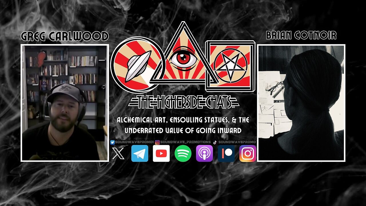 The Higherside Chats with Greg Carlwood and Brian Cotnoir 2nd Hour Clip