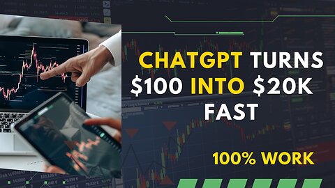ChatGPT Trading Strategy Made 19527% Profit ( FULL TUTORIAL )