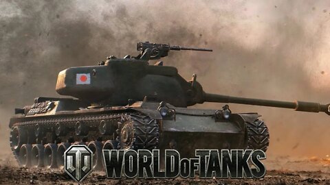 STA 1 - Japanese Medium Tank | World of Tanks Cinematic Gameplay