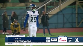 Winton Woods defeat Kings, 31-21