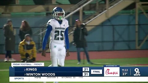Winton Woods defeat Kings, 31-21
