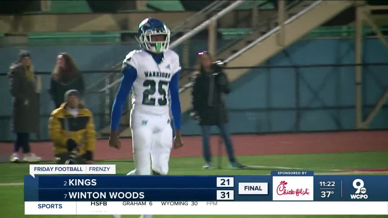 Winton Woods defeat Kings, 31-21