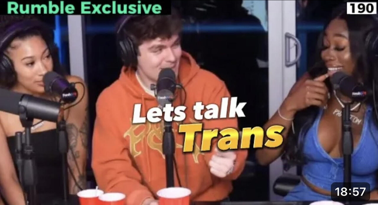 Yoshi Reacts To Nick Fuentes debates Panel on Transgenderism