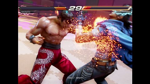 Law's Rage Art | Tekken 7