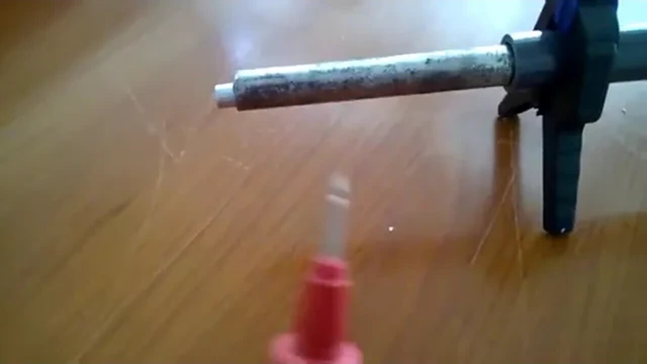 Free Energy produced from a rod