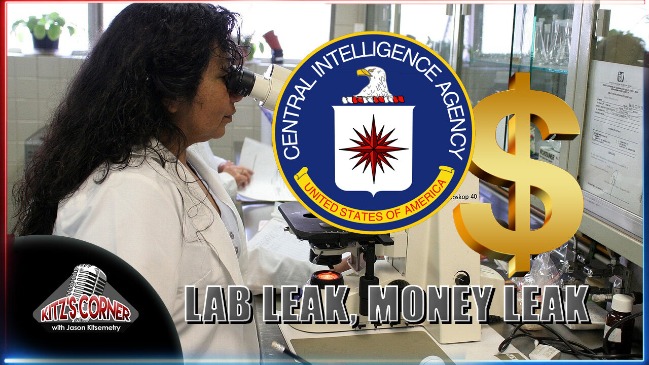 CIA paid off Scientists to deny Lab Leak, Says Top Whistleblower