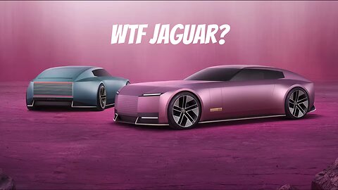Jaguar's SHOCKING New Type 00 Design Revealed!