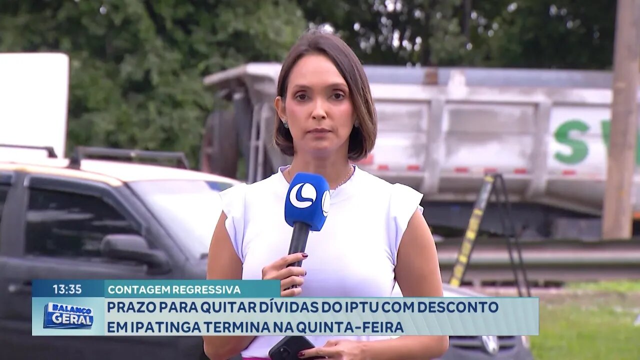 Contagem Regressiva: Prazo para quitar dívidas do IPTU com Desconto em Ipatinga Termina na 5ª feira.