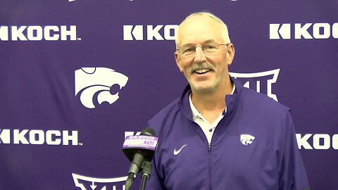 Kansas State Football | Courtney Messingham Press Conference | September 2, 2021