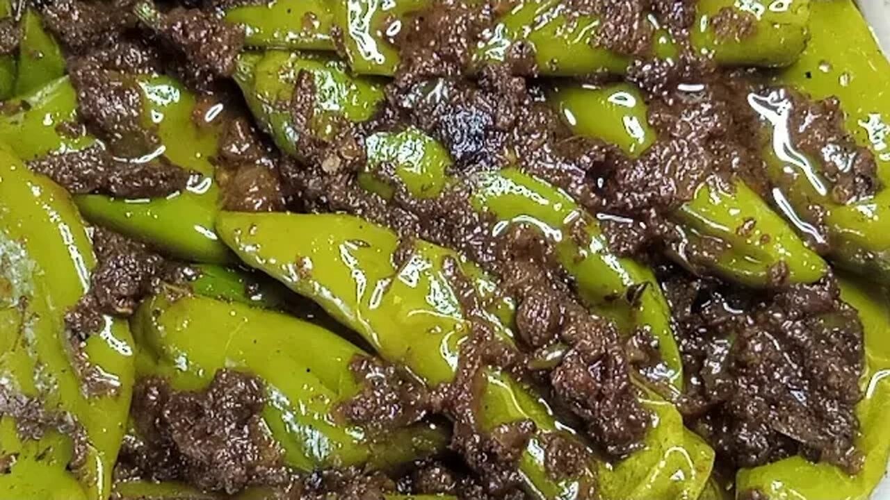 چٹخارے دار اور بہت ہی مزے دار ریسپی،Masaledar si Hari Mirchi fry,Bharwa Mirchi