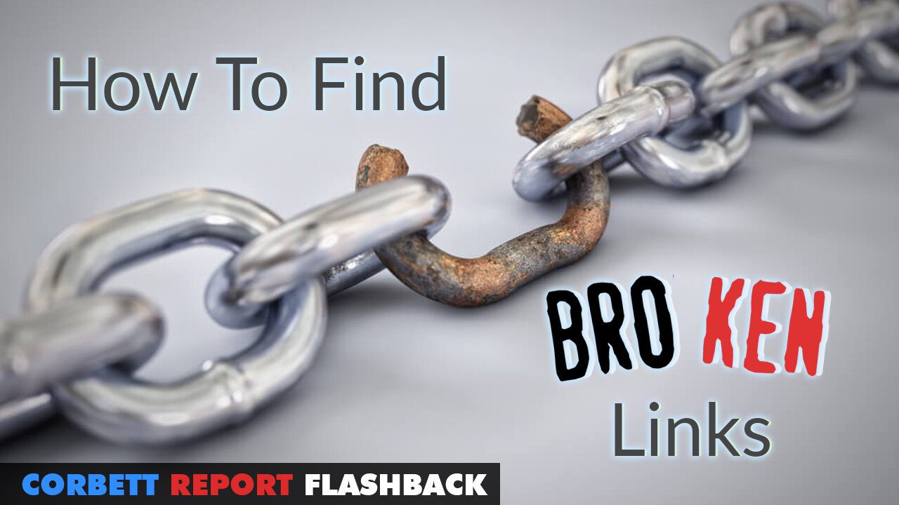 FLASHBACK: How Do I Find Broken Links? (2021)