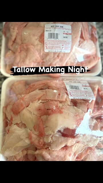 Tallow Making Night
