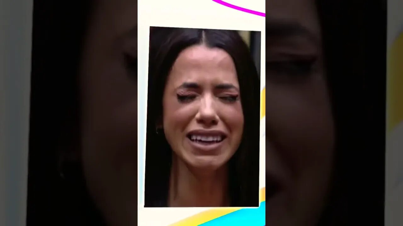 LARISSA É A SEXTA ELIMINADA! SISTER SE DESPEDE DO BIG BROTHER BRASIL COM 88,59% #shorts
