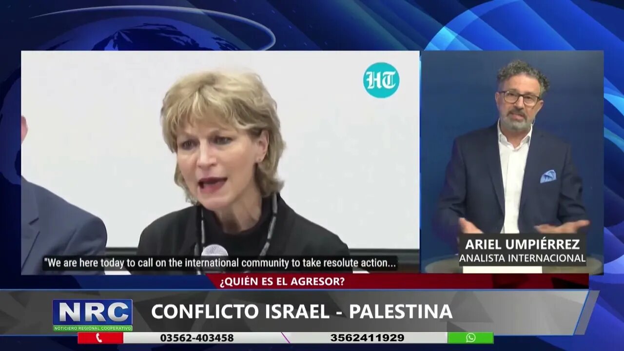 CONFLICTO ISRAEL PALESTINA : Quien es el Agresor?