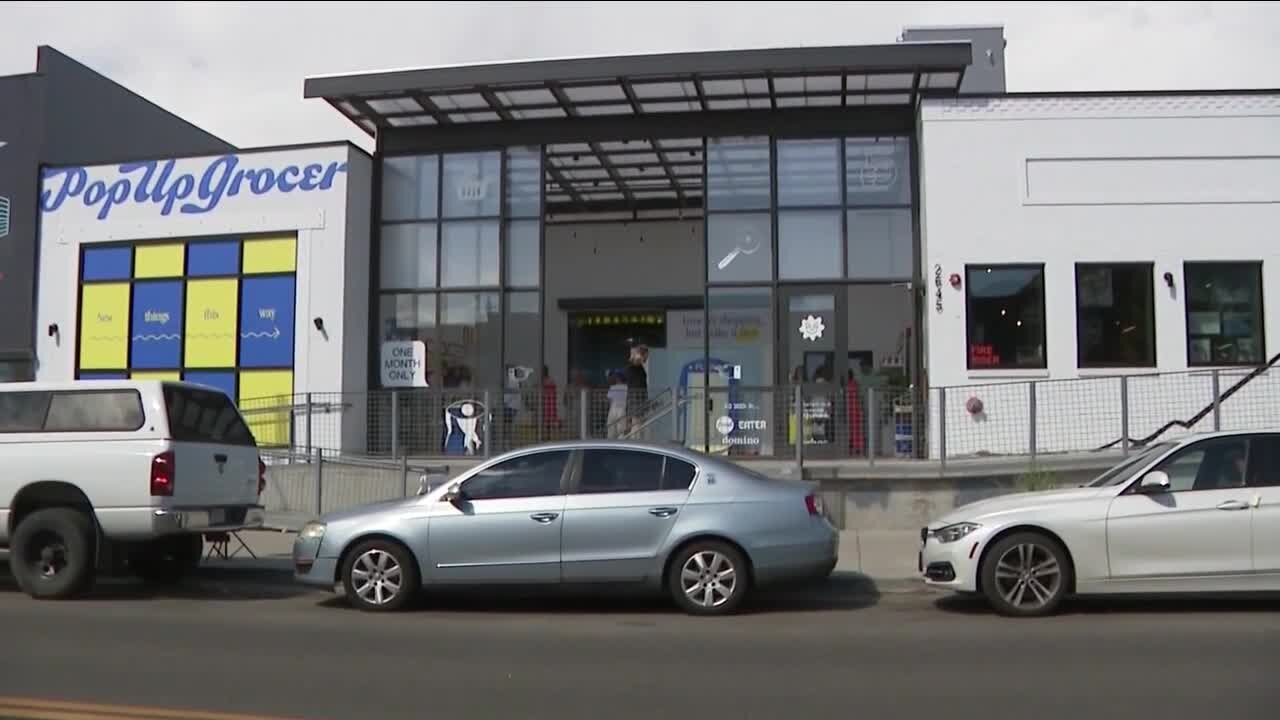 Pop Up Grocer featuring unique food products opens in RiNo