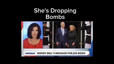 Captioned- Wendy Bell’s message for Joe Biden