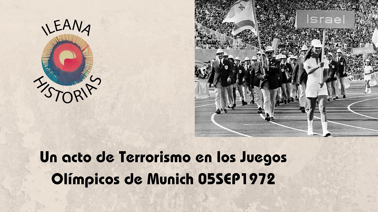 El acto terrorista en los Juegos Olímpicos de Múnich (R8)