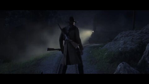 Red Dead Redemption 2 Part 16-The Train Job
