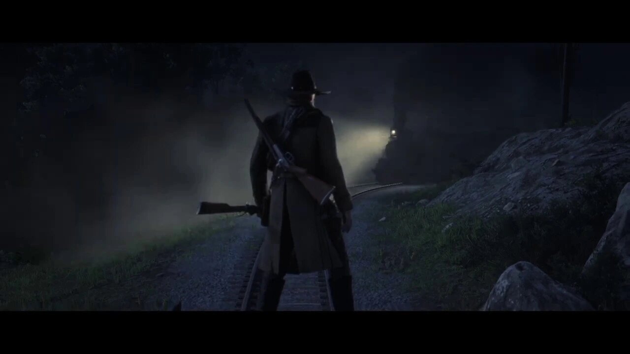 Red Dead Redemption 2 Part 16-The Train Job